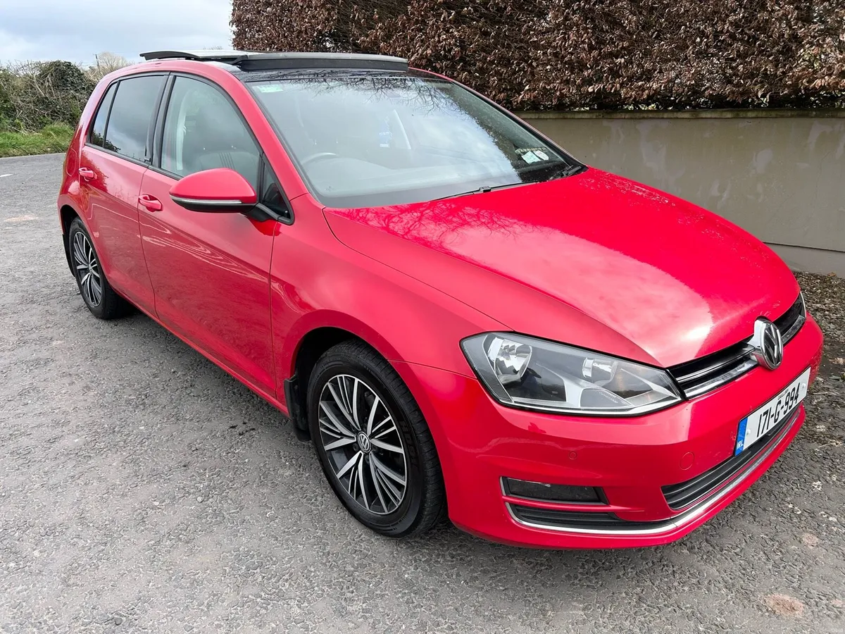 Vw Golf 2017 NCT 01/27 - Image 1
