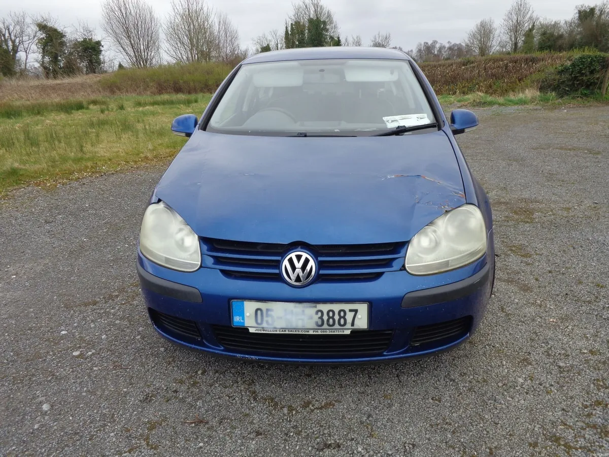 Volkswagen Golf 2005 - Image 1