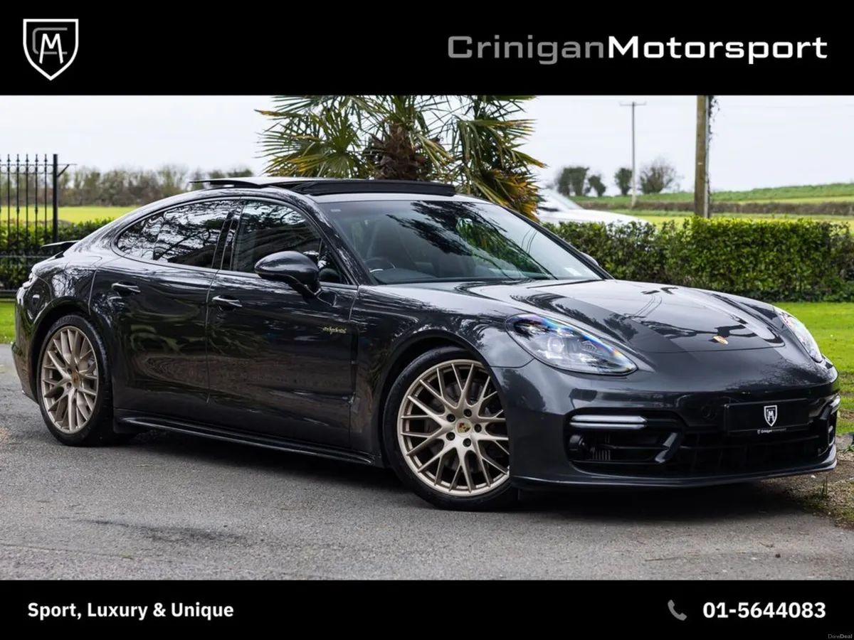 Porsche Panamera 10 Years Edition - Image 1