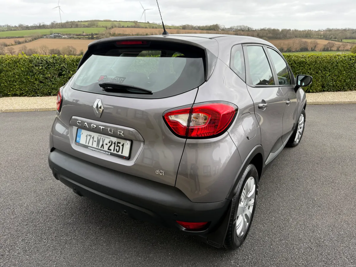 2017 Renault Captur 1.5 Diesel 93KMS NCT 03/27 - Image 3