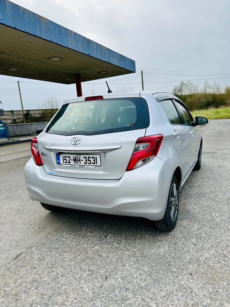 Toyota Vitz 2015 1.0L PETROL AUTOMATIC - Image 2