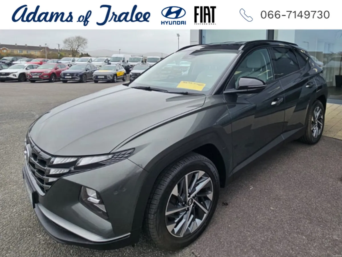 Hyundai Tucson IX35 EXECUTIVE TWO TONE ROOF 5DR - Image 4