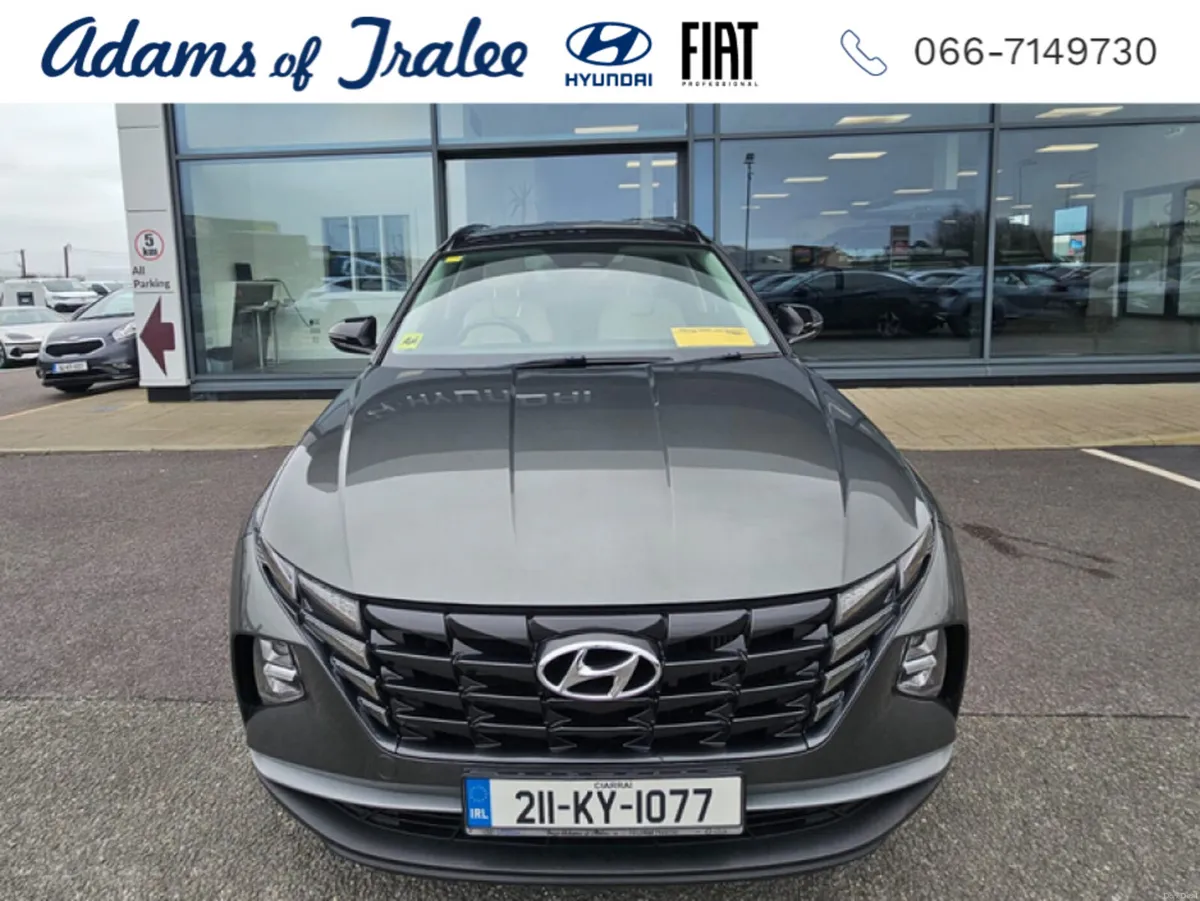 Hyundai Tucson IX35 EXECUTIVE TWO TONE ROOF 5DR - Image 3