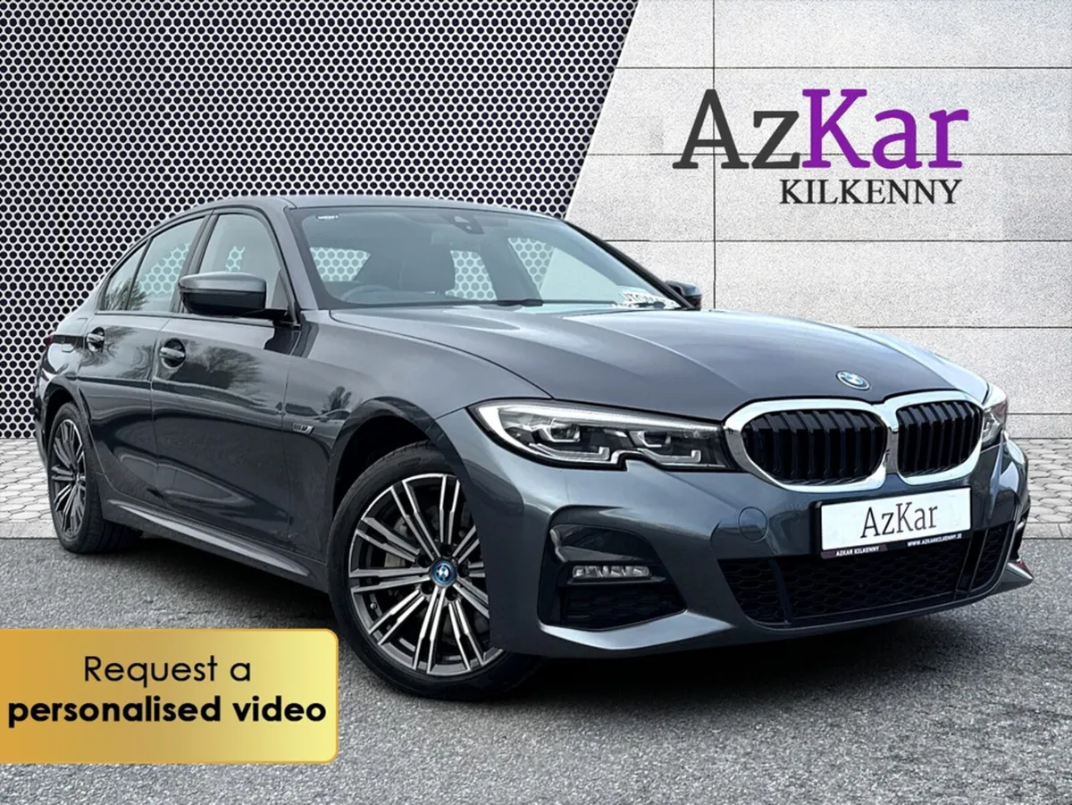 BMW 3-Series 2021 330E M SPORT 2.0 PHEV 292BHP AUT - Image 1