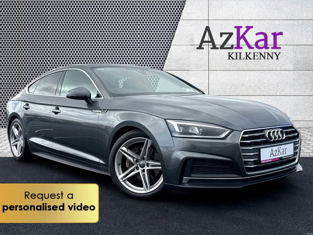 Audi A5 2017 S LINE ULTRA  SPORTBACK 2.0 TDI 187BH - Image 1