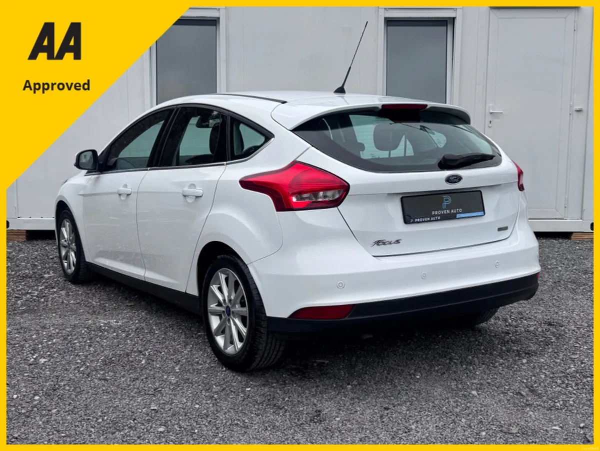 Ford Focus TITANIUM 1.0 125BHP * 1  YEAR UNLIMITED - Image 3