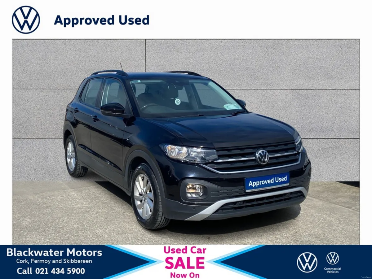 Volkswagen T-Cross 1.0TSI 95BHP LIFE WITH TECHNOLO - Image 1