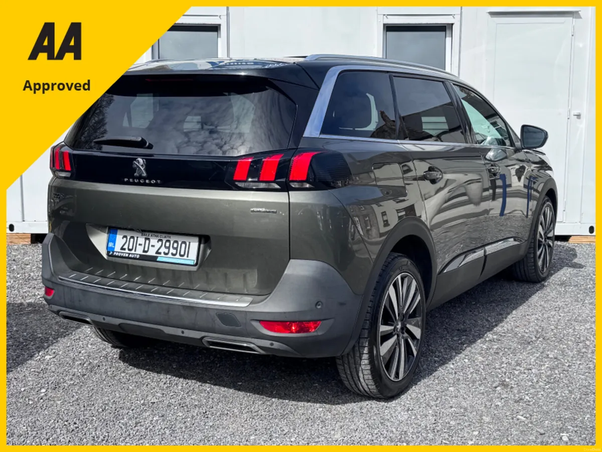 Peugeot 5008 1.2 GT LINE PREMIUM PURET PURETECH 5D - Image 4