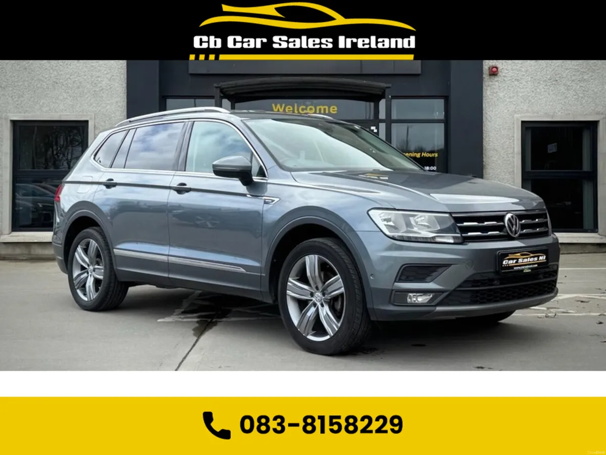 Volkswagen Tiguan 2.0 TDI Match SUV 5dr Diesel DSG - Image 1