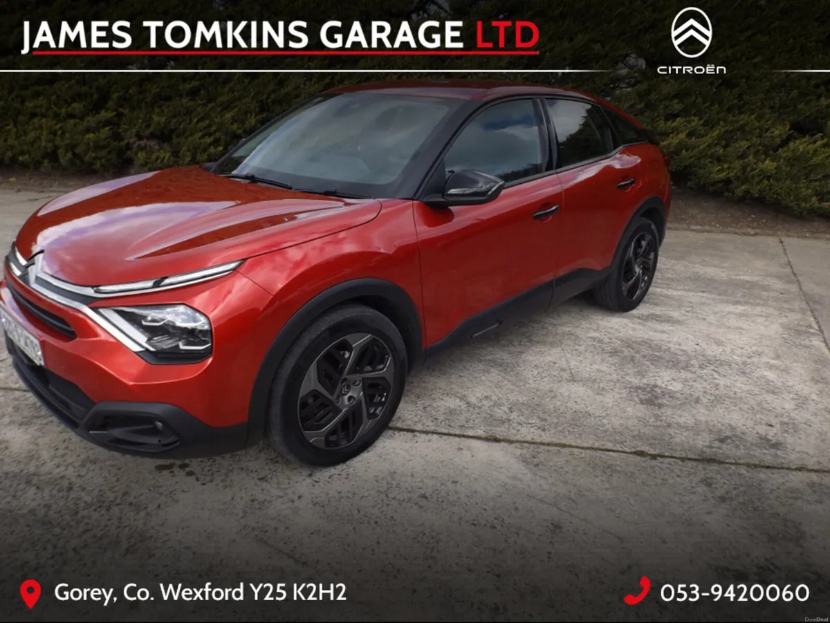 Citroen C4 FEEL BLUEHDI 110 MY22.3 4DR - Image 4