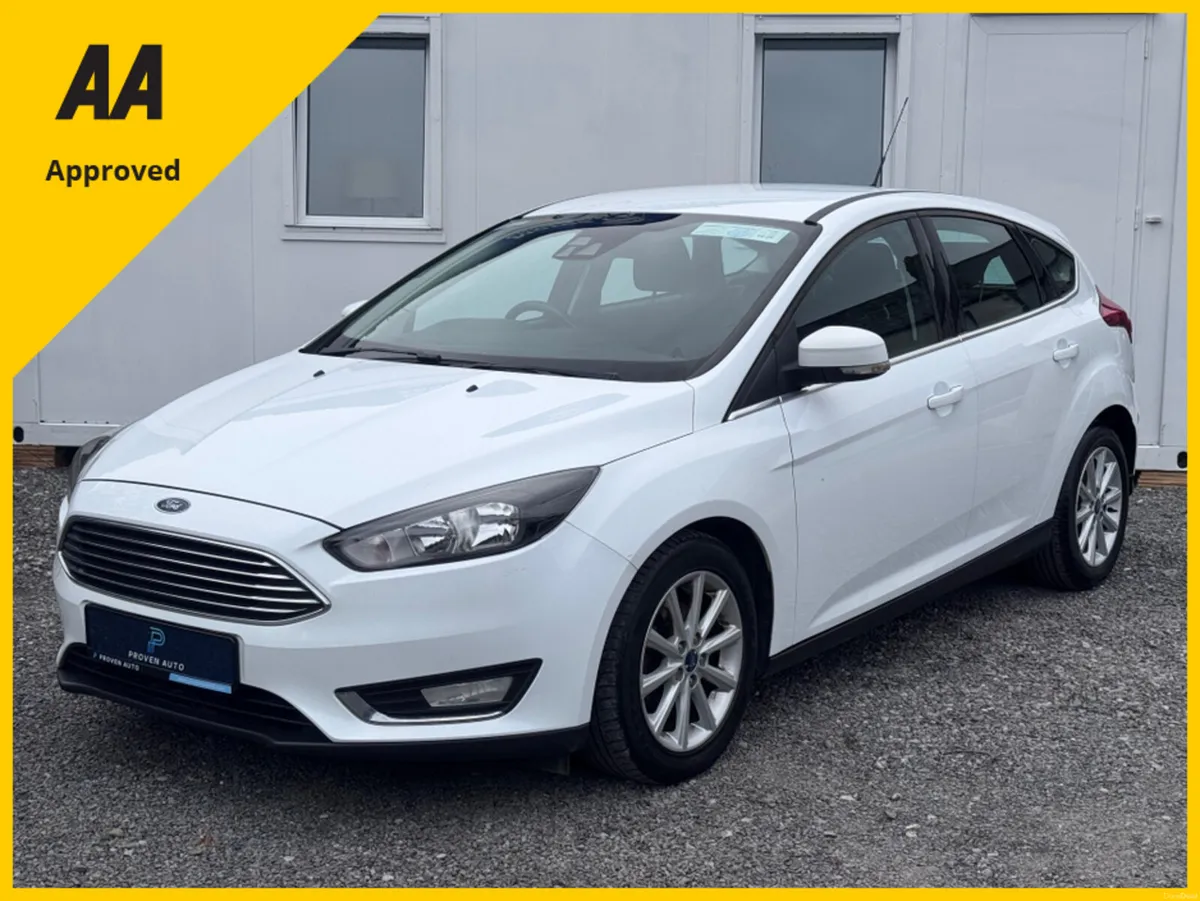 Ford Focus TITANIUM 12 1.0 125BHP * 1 YEAR UNLIMIT - Image 2
