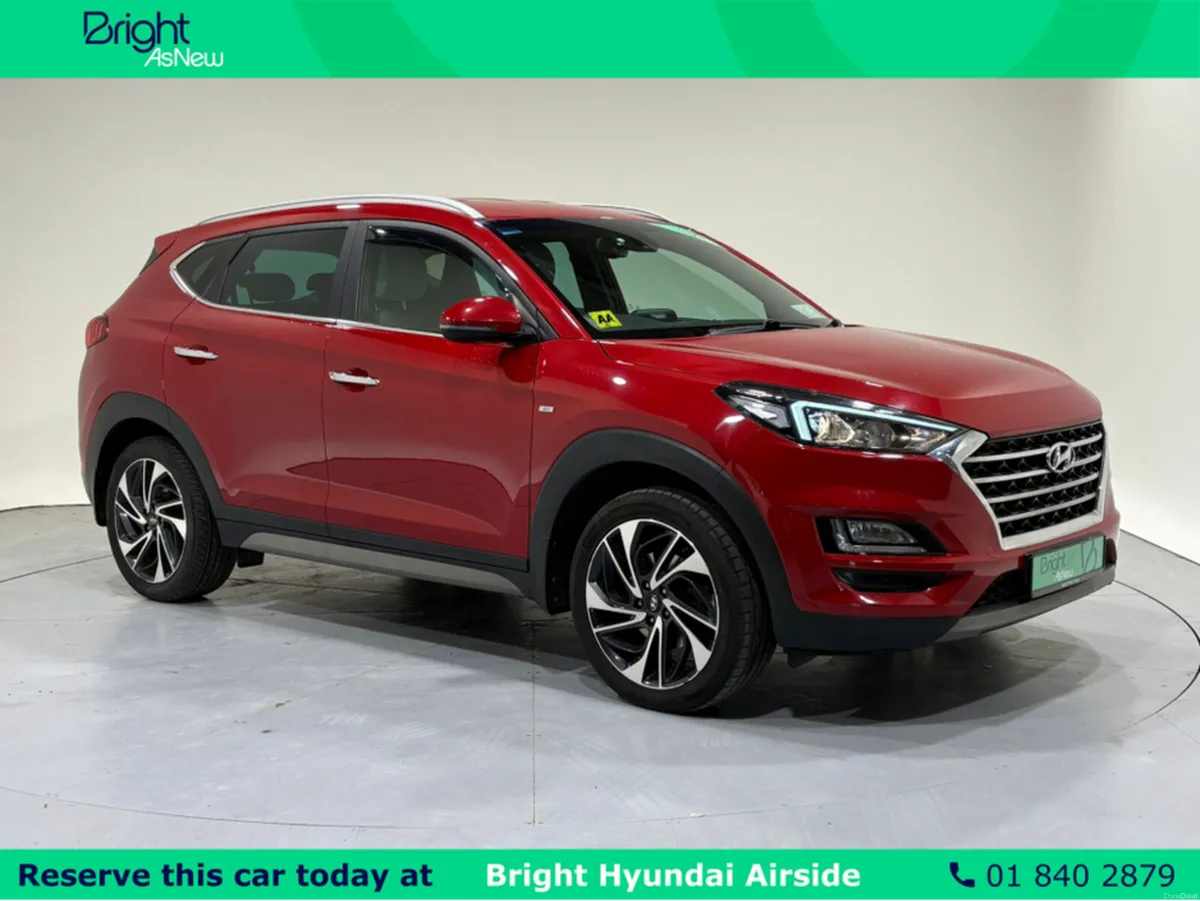Hyundai Tucson IX35 EXECUTIVE PLUS MILD HYB HYBRID - Image 1