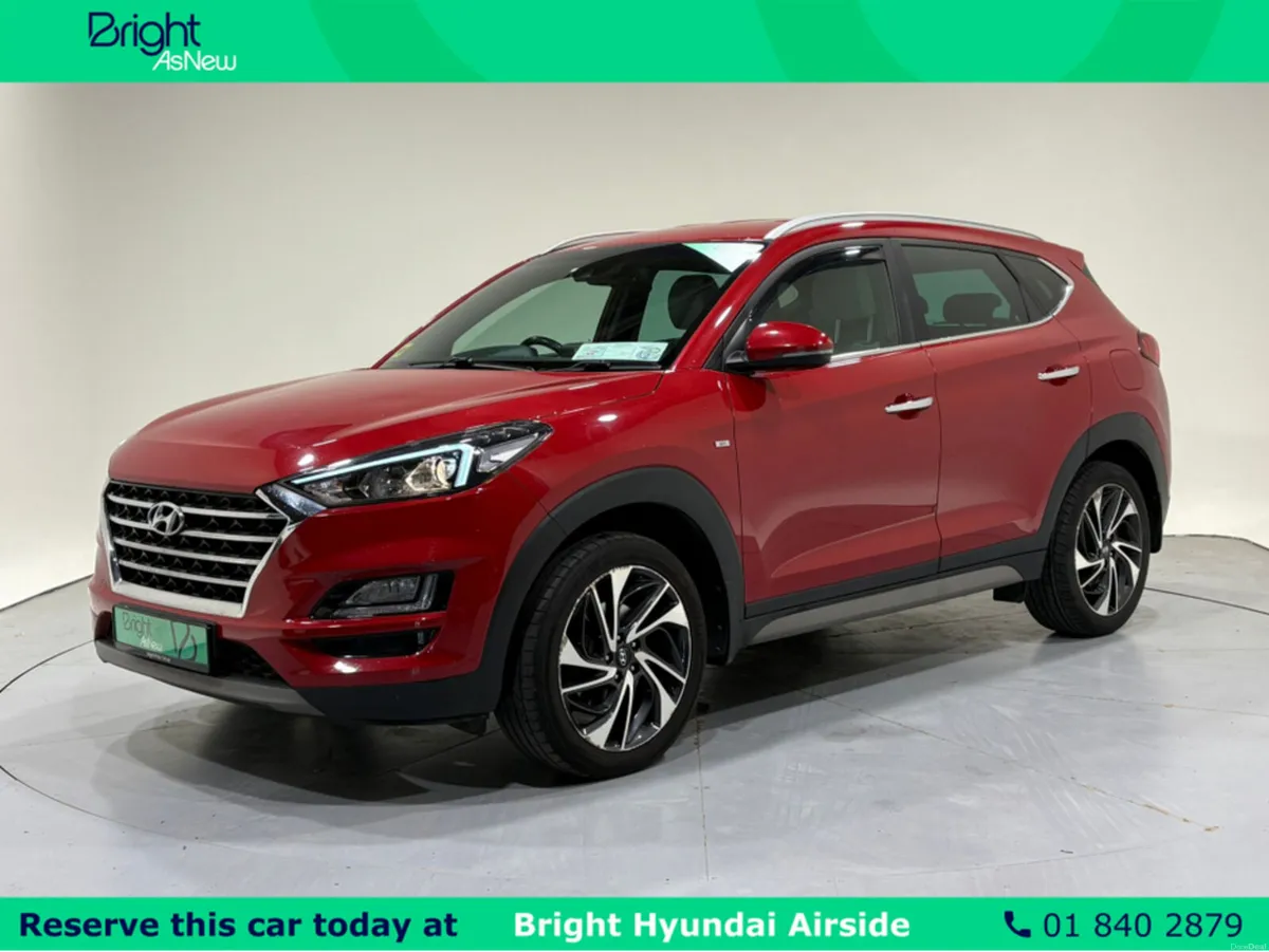 Hyundai Tucson IX35 EXECUTIVE PLUS MILD HYB HYBRID - Image 3