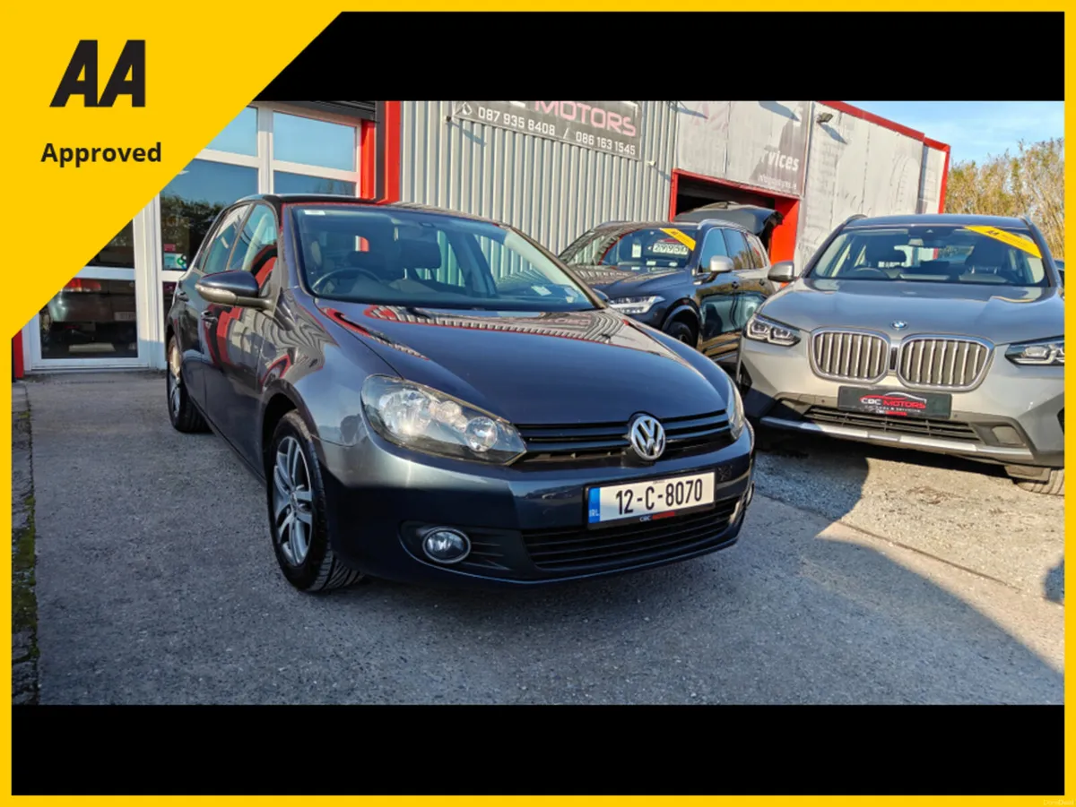 Volkswagen Golf 2012 TRENDLINE 1.6 TDI MANUAL New - Image 4