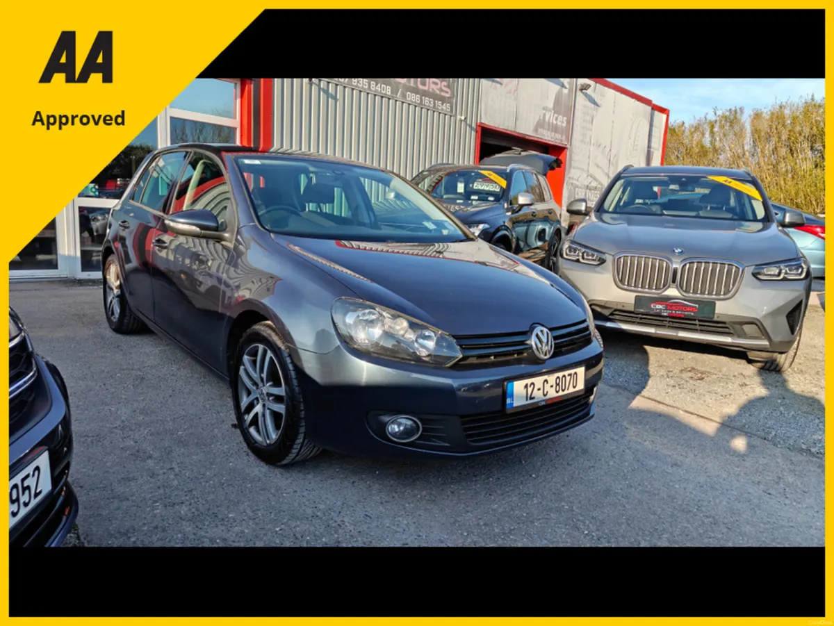 Volkswagen Golf 2012 TRENDLINE 1.6 TDI MANUAL New - Image 2
