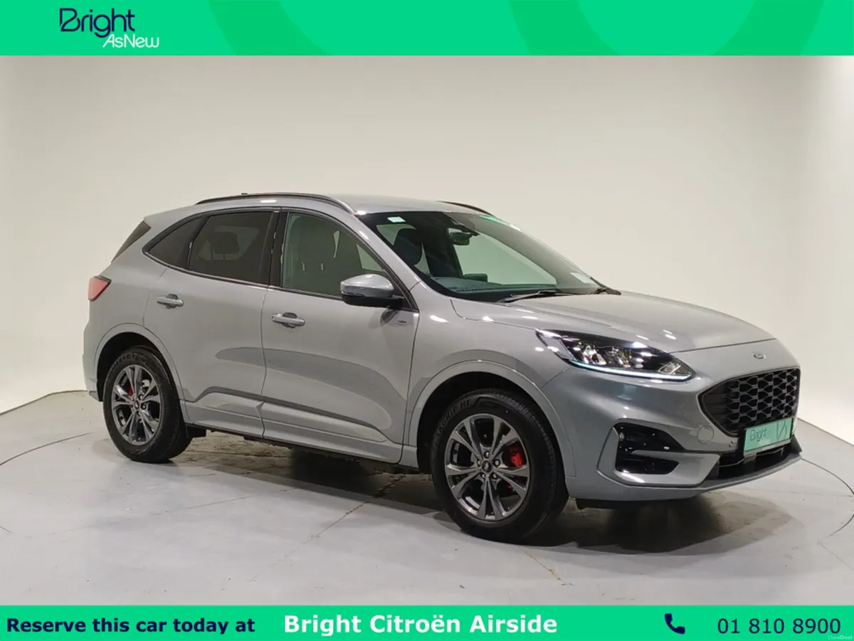 Ford Kuga ST-LINE 2.5 PHEV 225 S6.2 C CT 4DR - Image 1