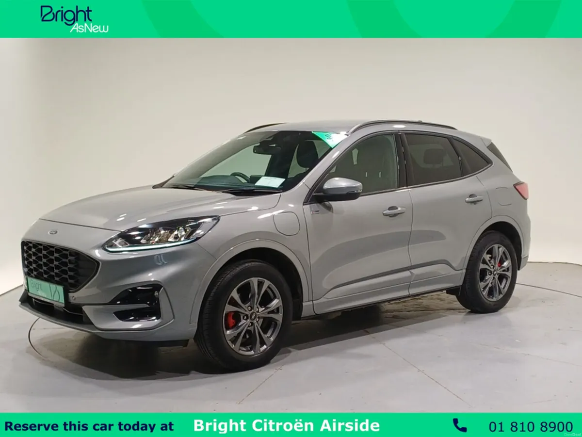 Ford Kuga ST-LINE 2.5 PHEV 225 S6.2 C CT 4DR - Image 3