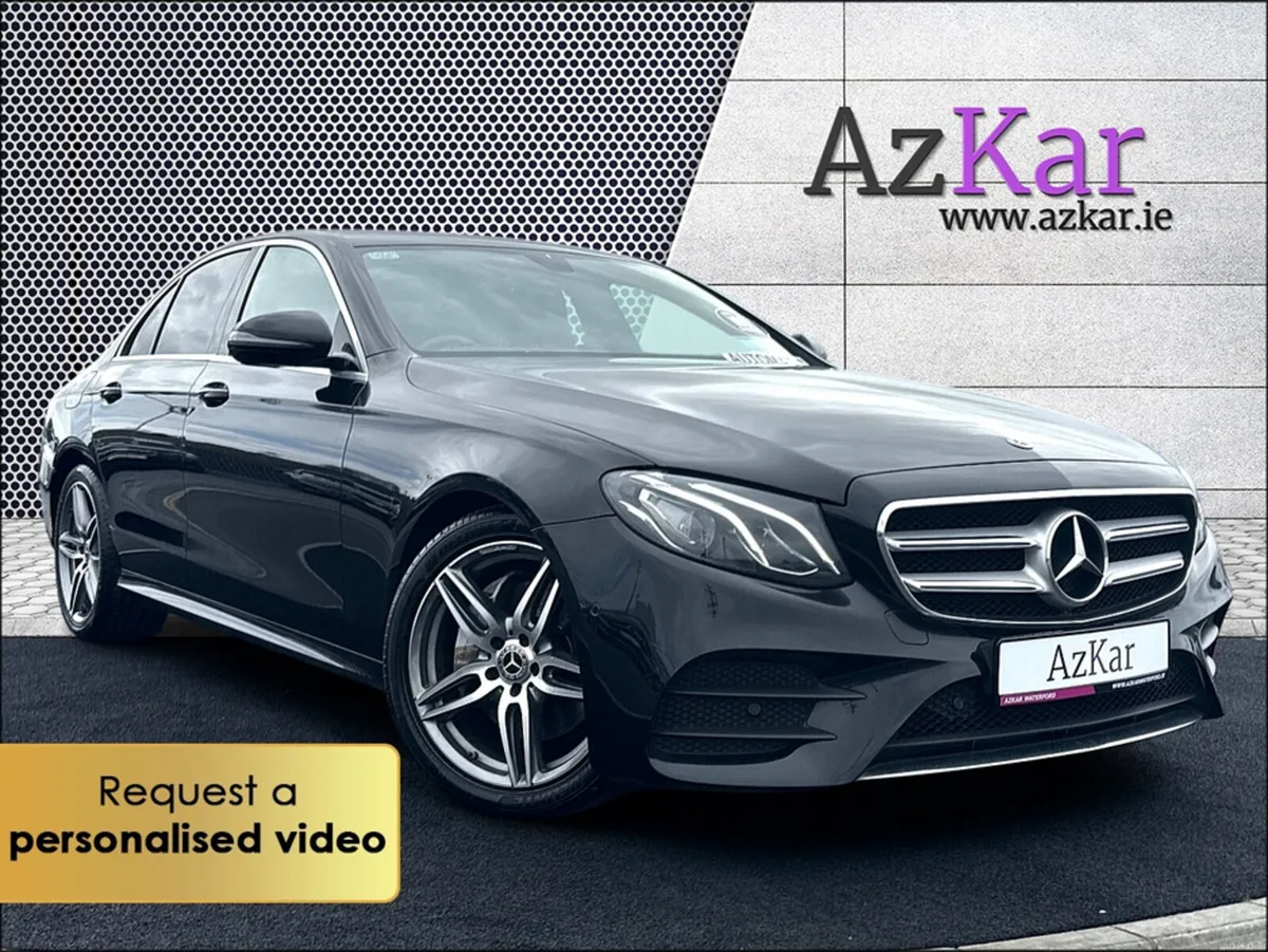 Mercedes-Benz E-Class 2018 E220D AMG LINE 2.0D 195 - Image 1