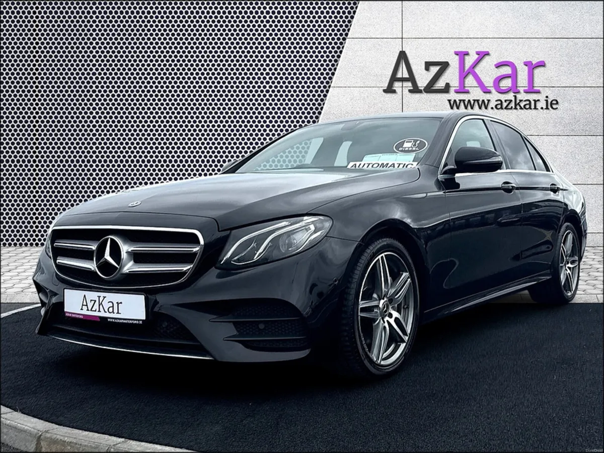 Mercedes-Benz E-Class 2018 E220D AMG LINE 2.0D 195 - Image 3