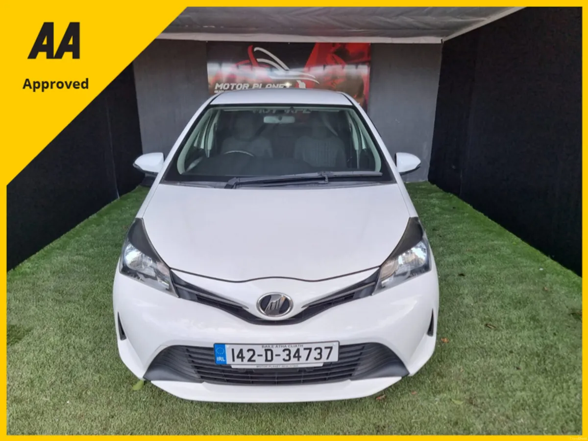 2014 Toyota Vitz 1.3L Automatic - Image 1