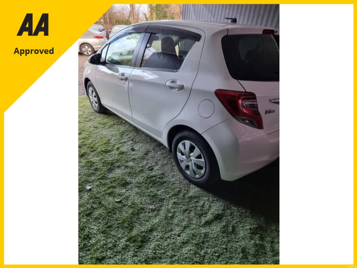 2014 Toyota Vitz 1.3L Automatic - Image 4