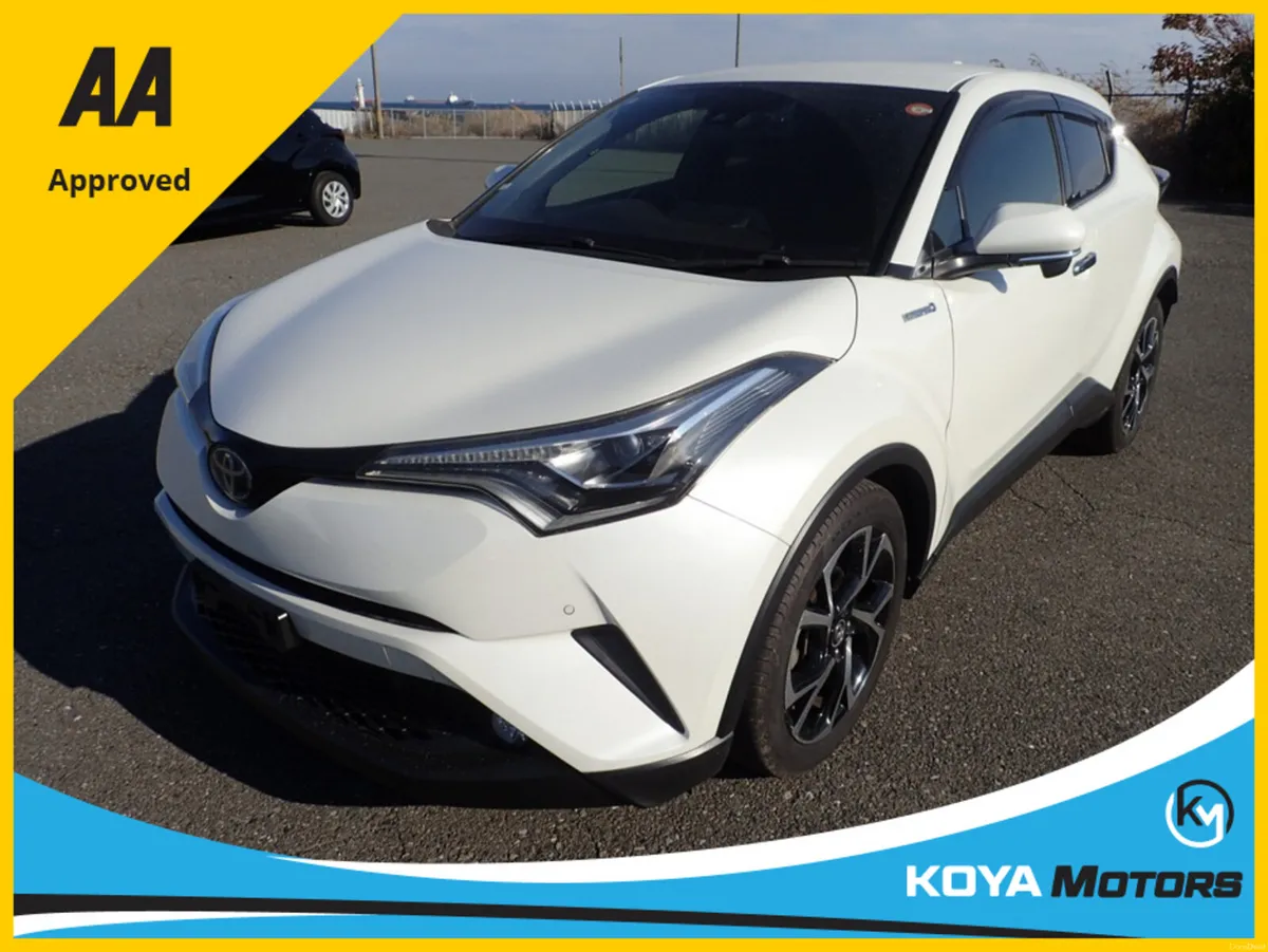 Toyota C-HR 1.8 SOL PLUS CVT PETROL HYBRID *TOP SP - Image 1