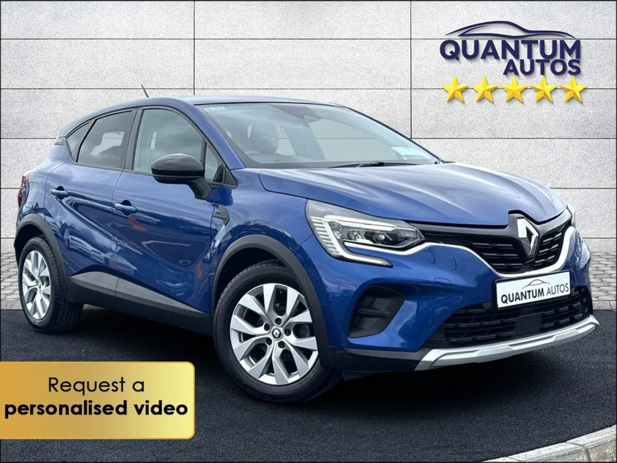 Renault Captur 2022 ICONIC EDITION 1.0 TCE 6 SPEED - Image 1