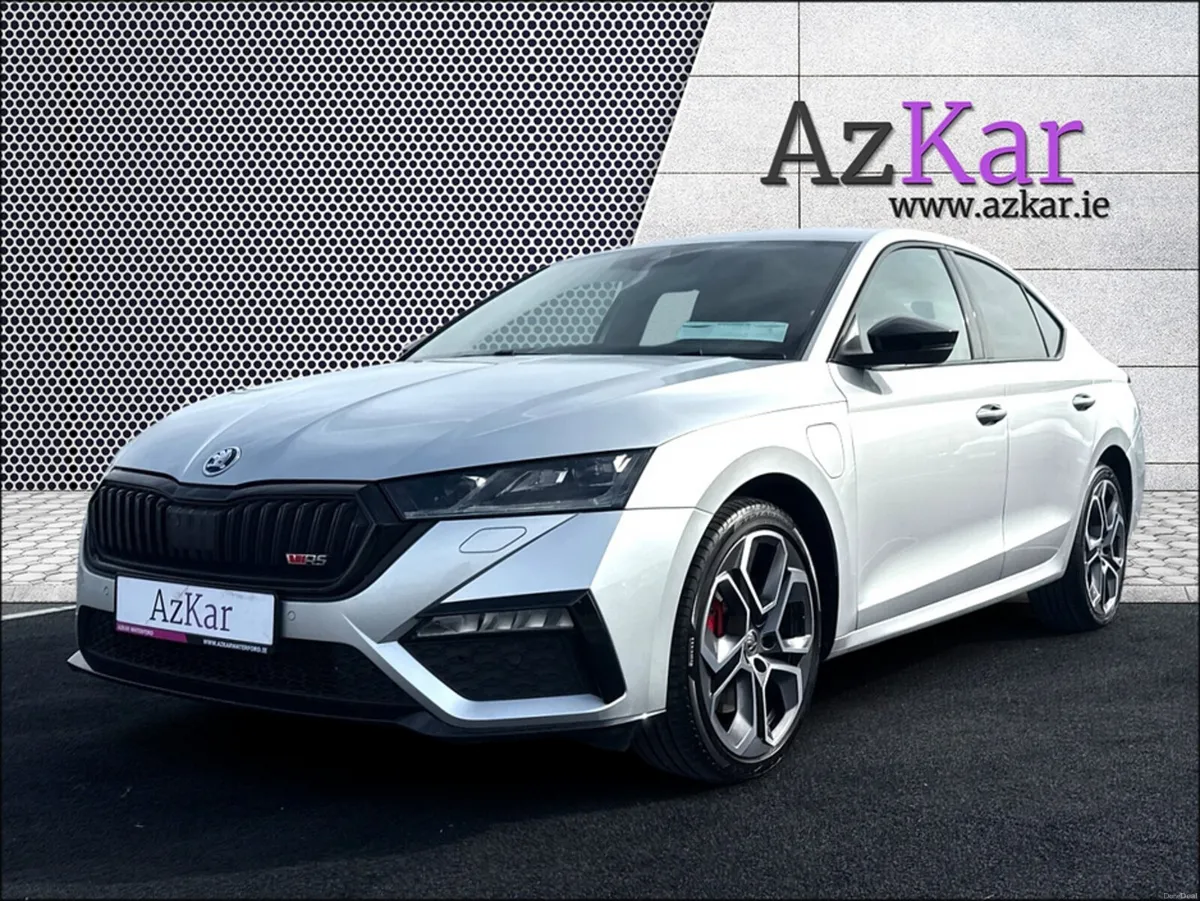 Skoda Octavia 2021 VRS 1.4 PHEV 242BHP AUTOMATIC E - Image 3