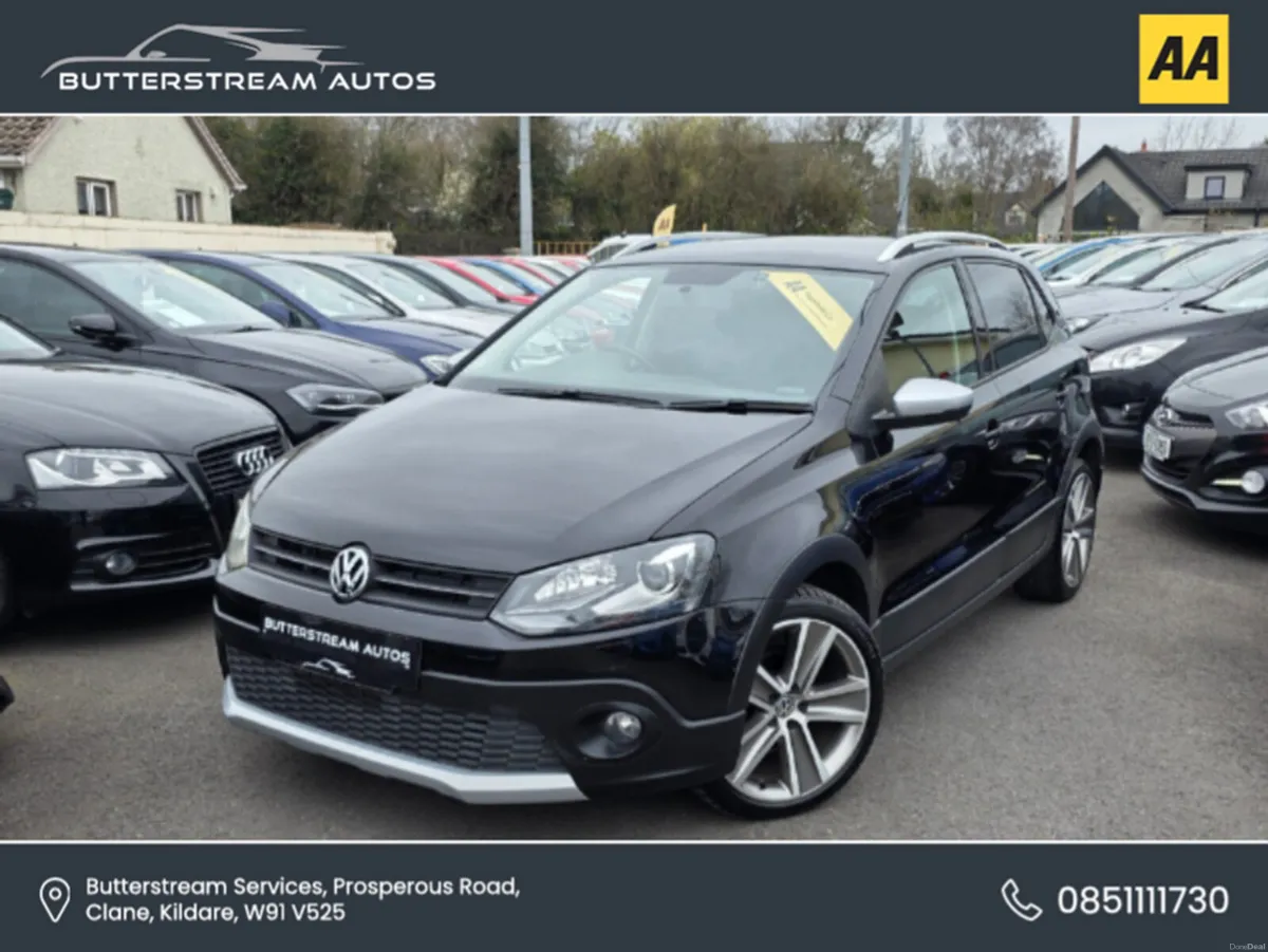 Volkswagen Polo CROSS 1.2 DSG 66 K KMS - Image 3