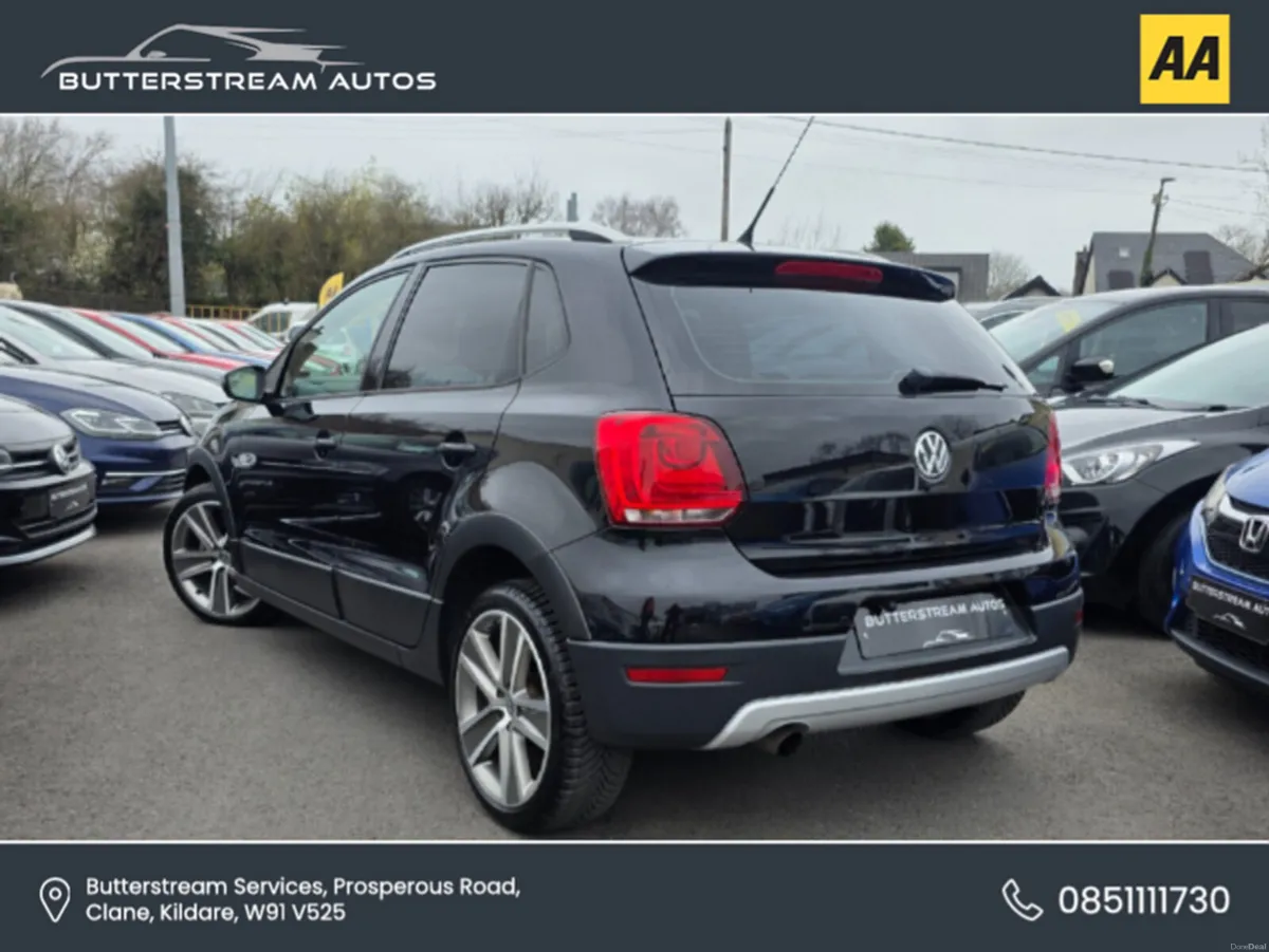 Volkswagen Polo CROSS 1.2 DSG 66 K KMS - Image 4
