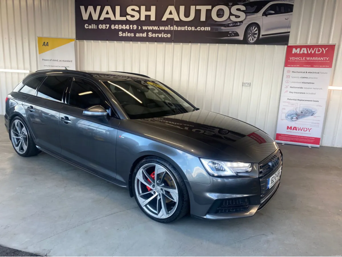 Audi A4 AVANT 2.0 TDI 190 QUATTRO S L ST-LINE - Image 1