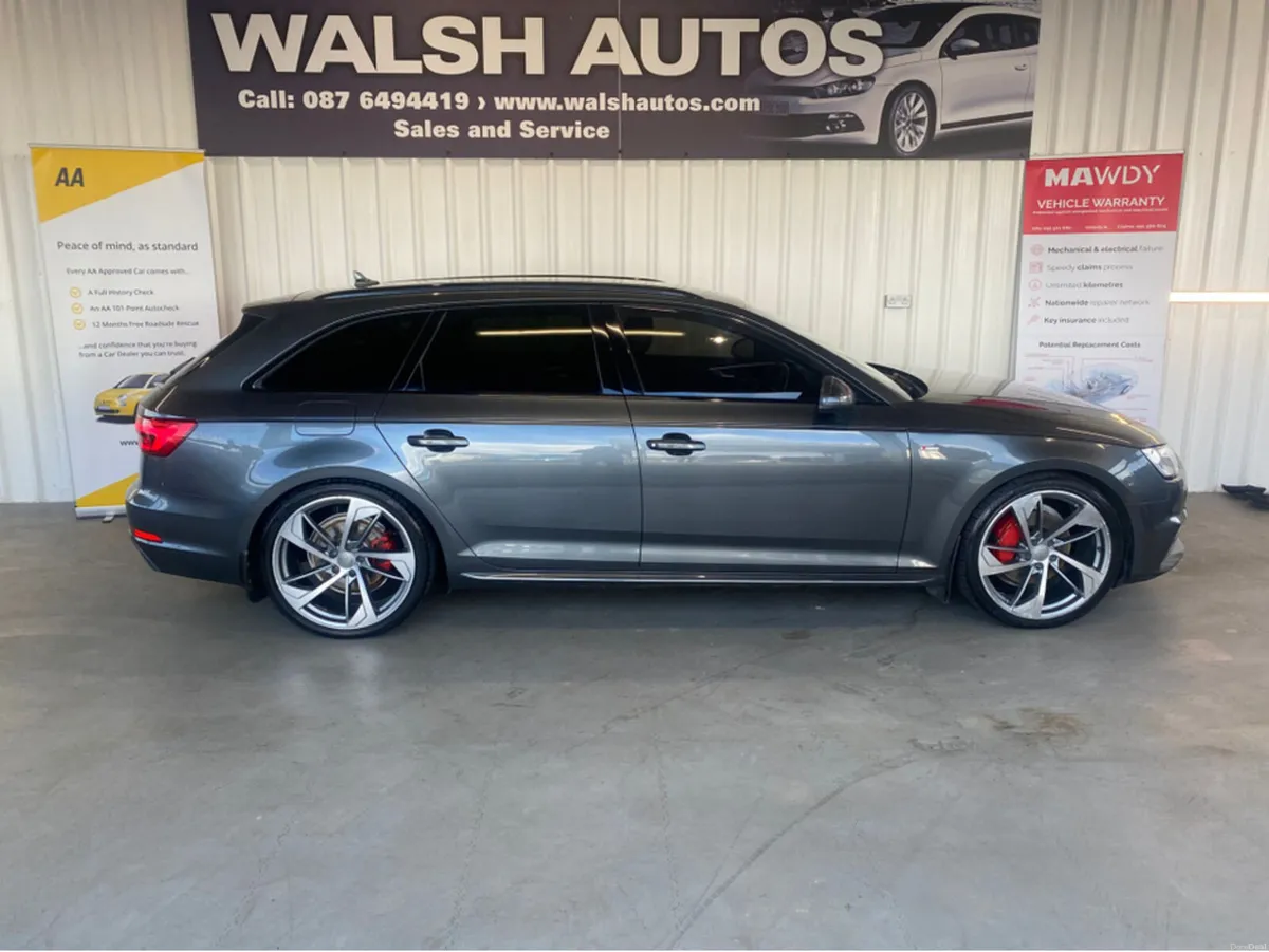 Audi A4 AVANT 2.0 TDI 190 QUATTRO S L ST-LINE - Image 4