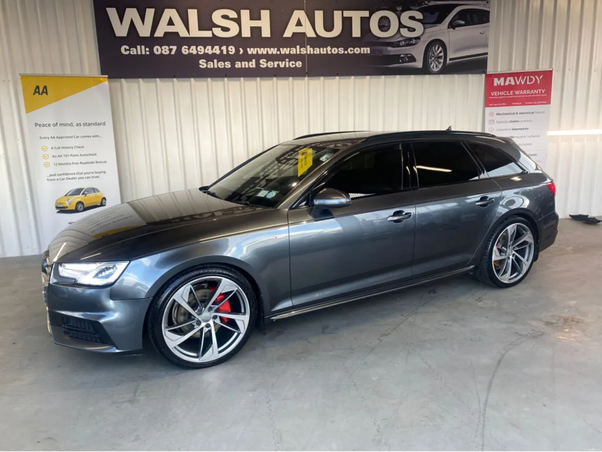 Audi A4 AVANT 2.0 TDI 190 QUATTRO S L ST-LINE - Image 2