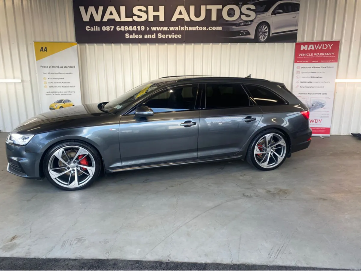 Audi A4 AVANT 2.0 TDI 190 QUATTRO S L ST-LINE - Image 3