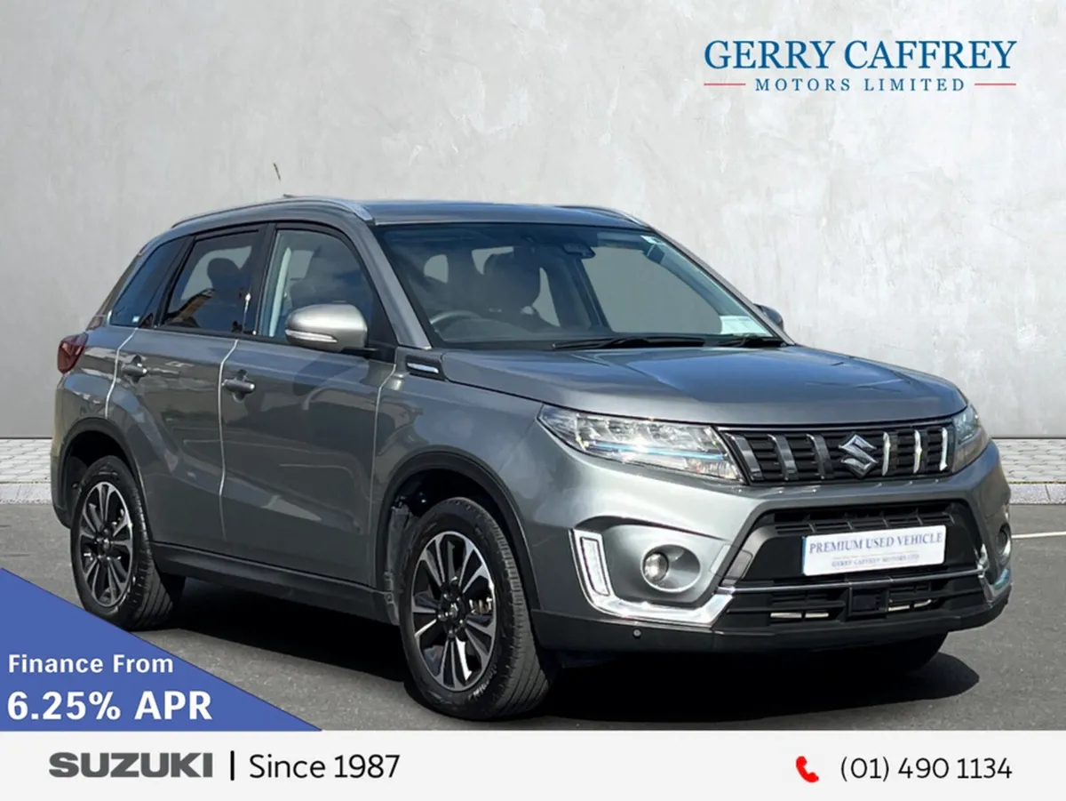 Suzuki Vitara 1.4 BOOSTERJET HYBRID SZ5 - Very Low - Image 1