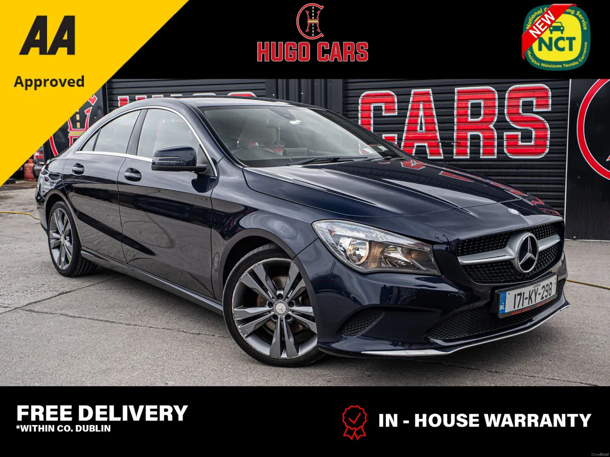 2017 Merc CLA180d Urban/New NCT/1yr warranty - Image 1