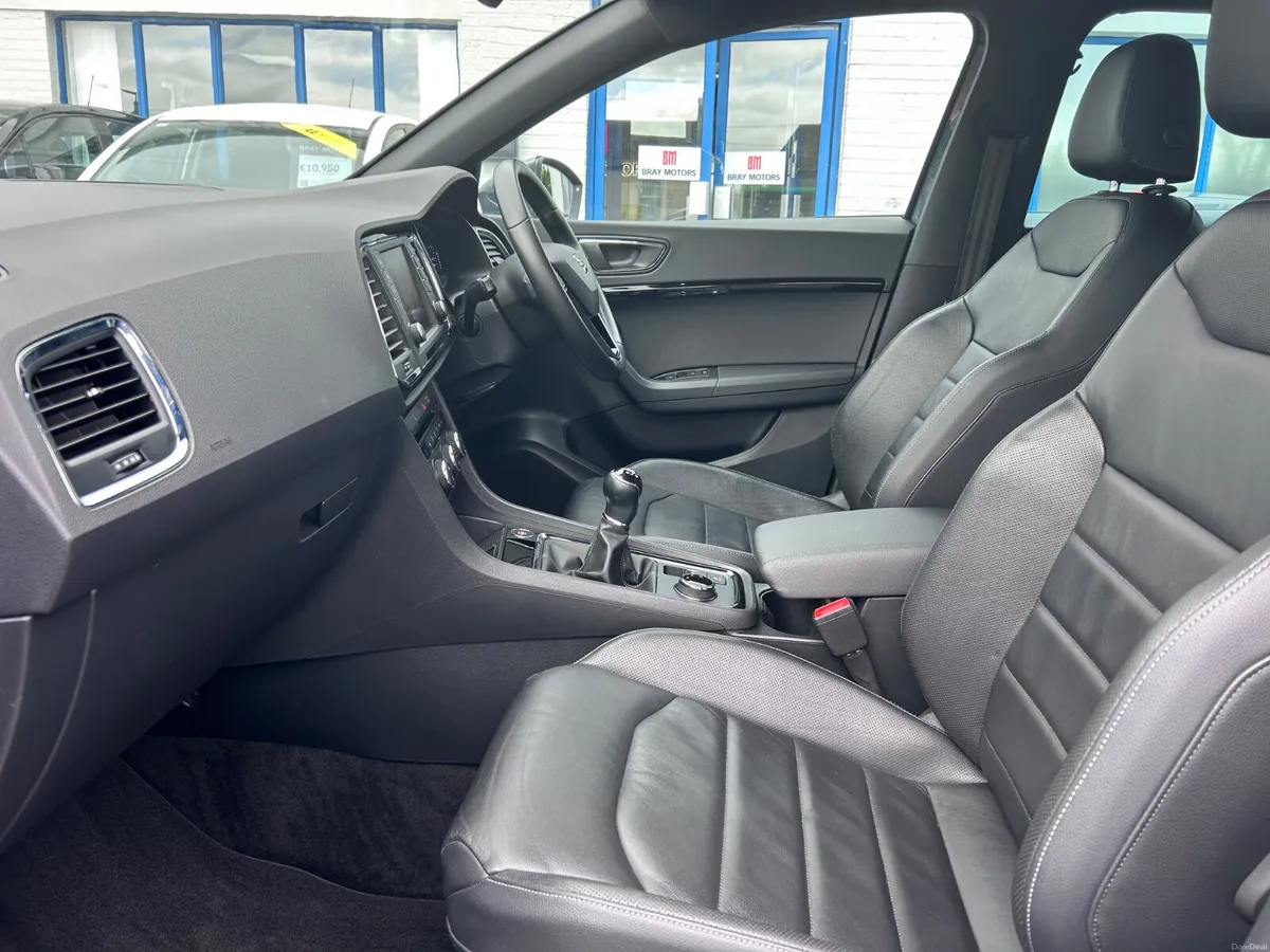 2019 SEAT ATECA 1.5TSI XCELLENCE LEATHER - Image 4