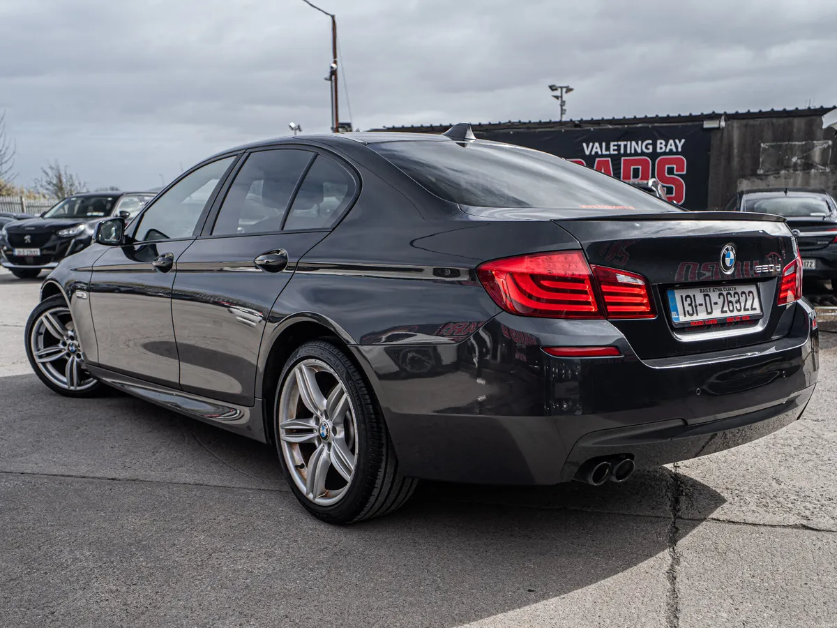 2013 BMW 520d M-Sport Auto/New NCT/Warranty - Image 3