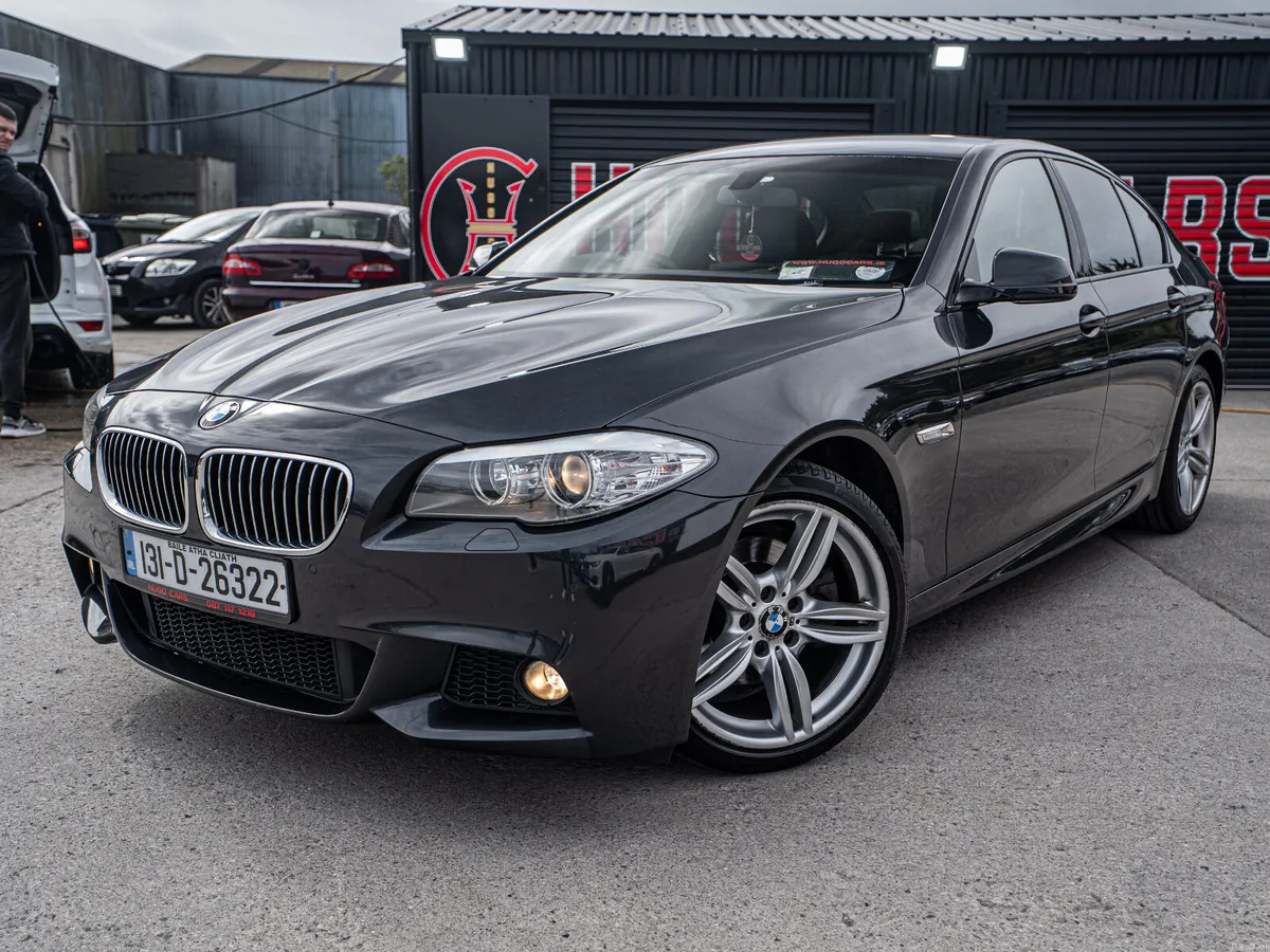 2013 BMW 520d M-Sport Auto/New NCT/Warranty - Image 4