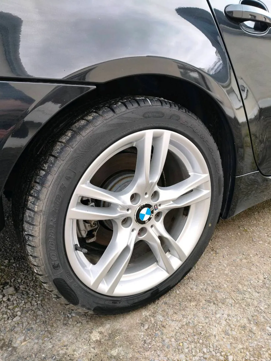 2008 Bmw 520d Black - Image 3