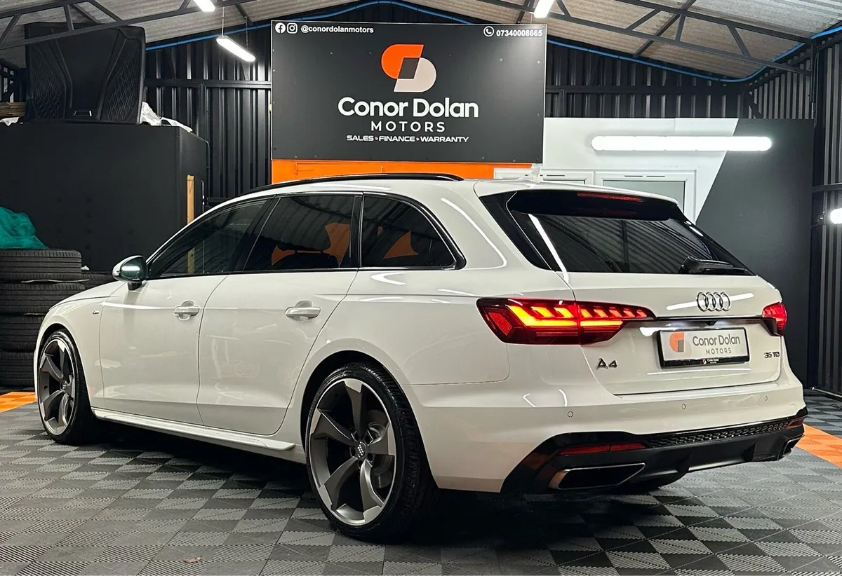 Audi A4 35Tdi S Line Auto (Ni Car) - Image 3