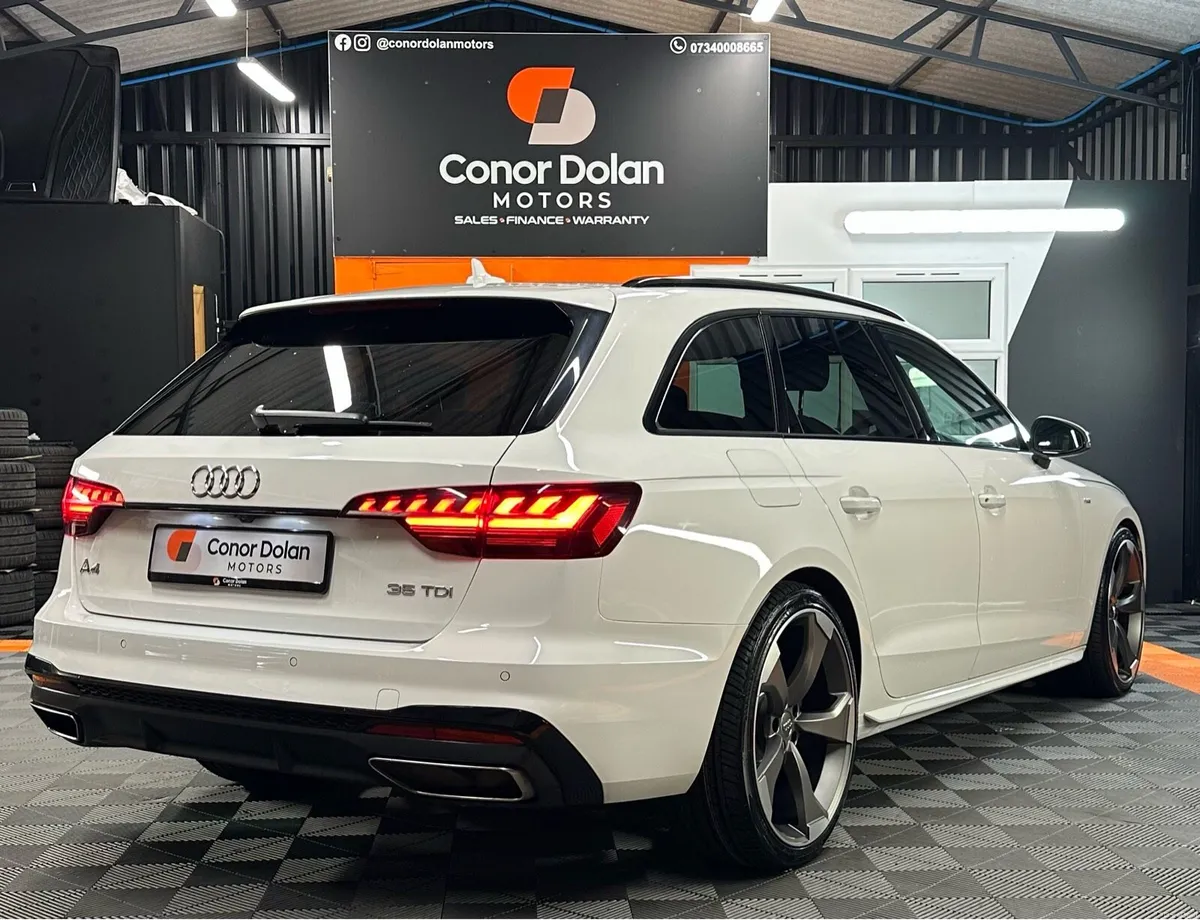 Audi A4 35Tdi S Line Auto (Ni Car) - Image 4