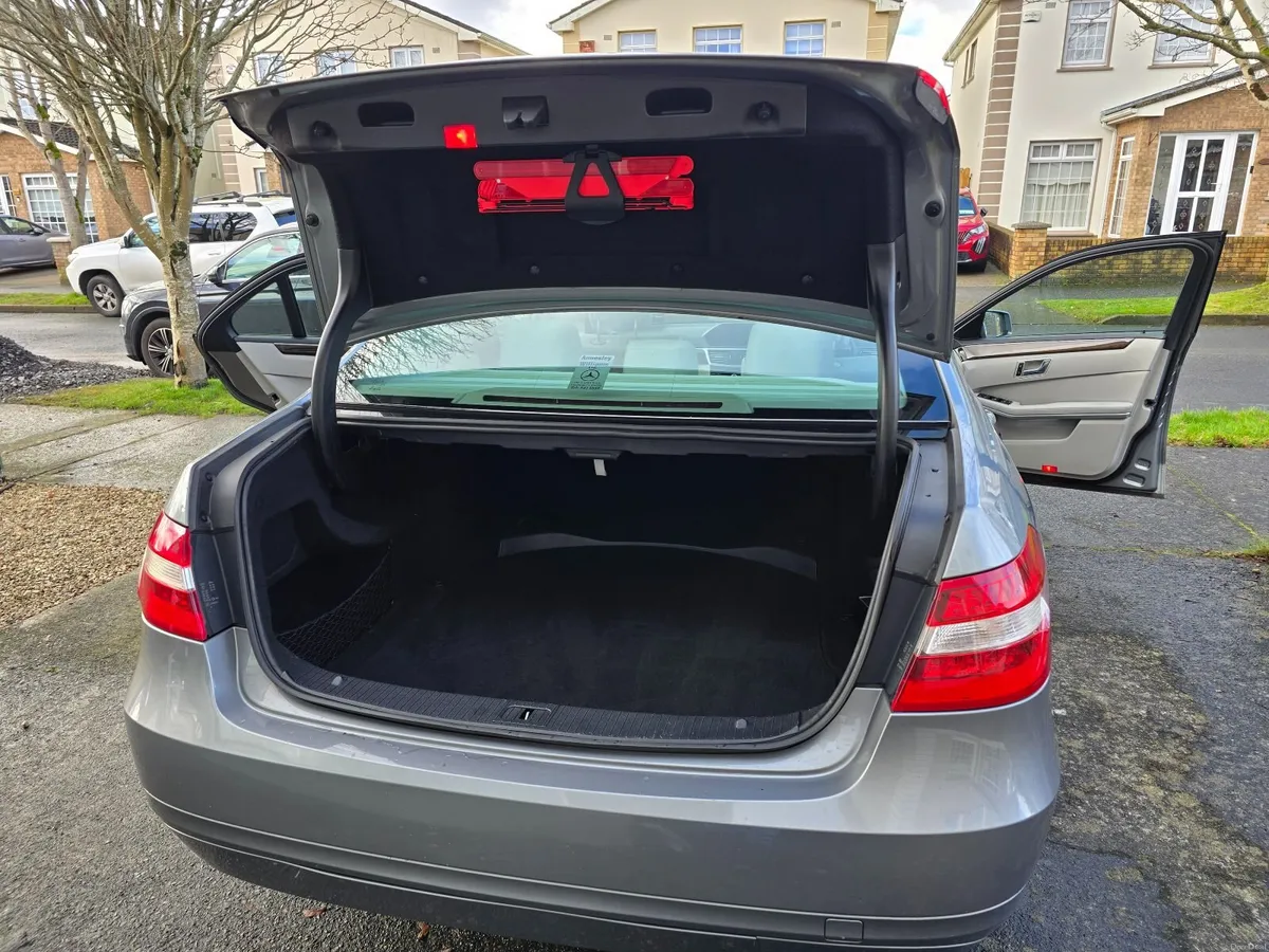 2010 Mercedes E200 CDI Auto– NCT Aug- Full History - Image 4