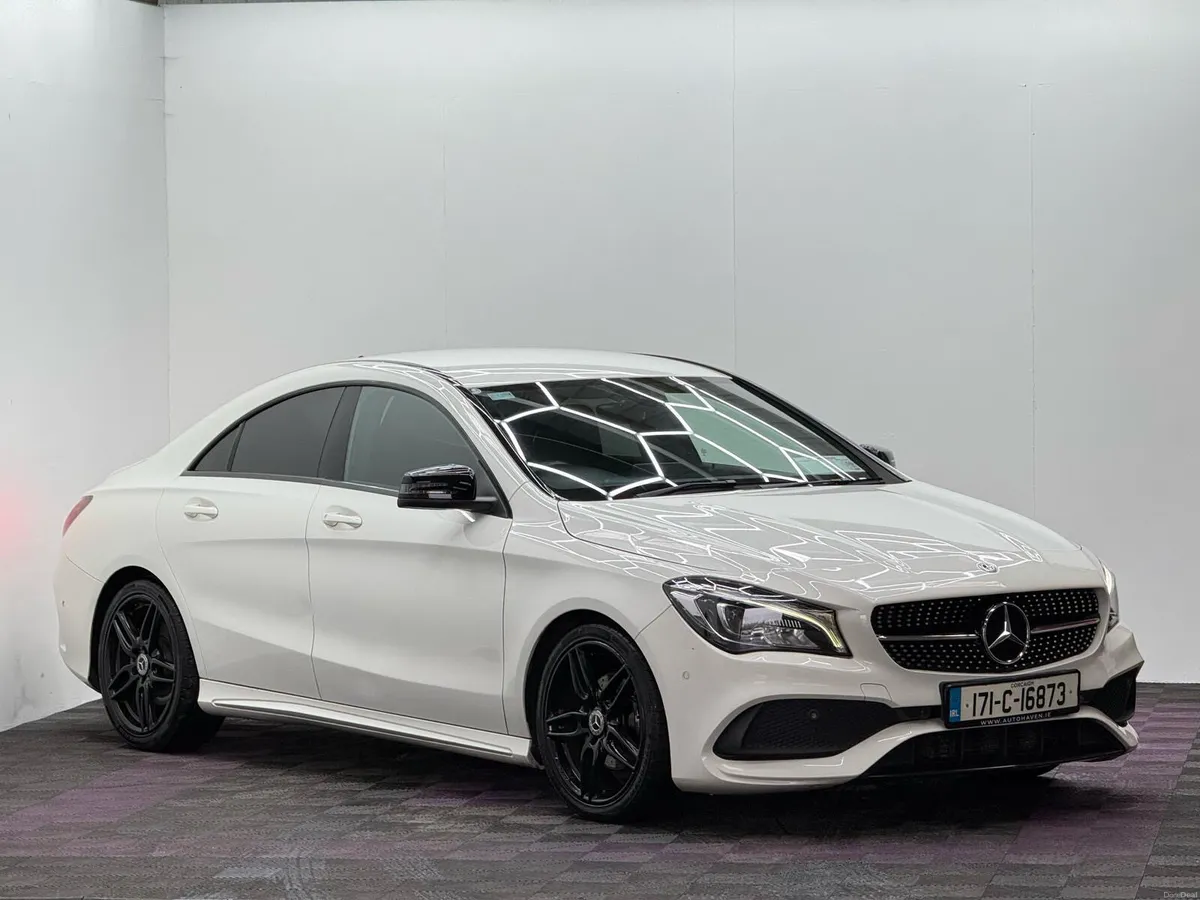 2017 Mercedes-Benz CLA200D AMG Line - Image 1