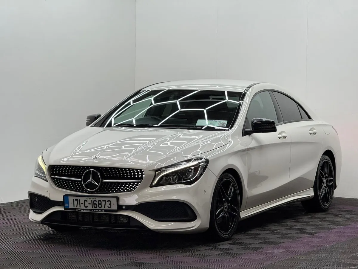 2017 Mercedes-Benz CLA200D AMG Line - Image 3