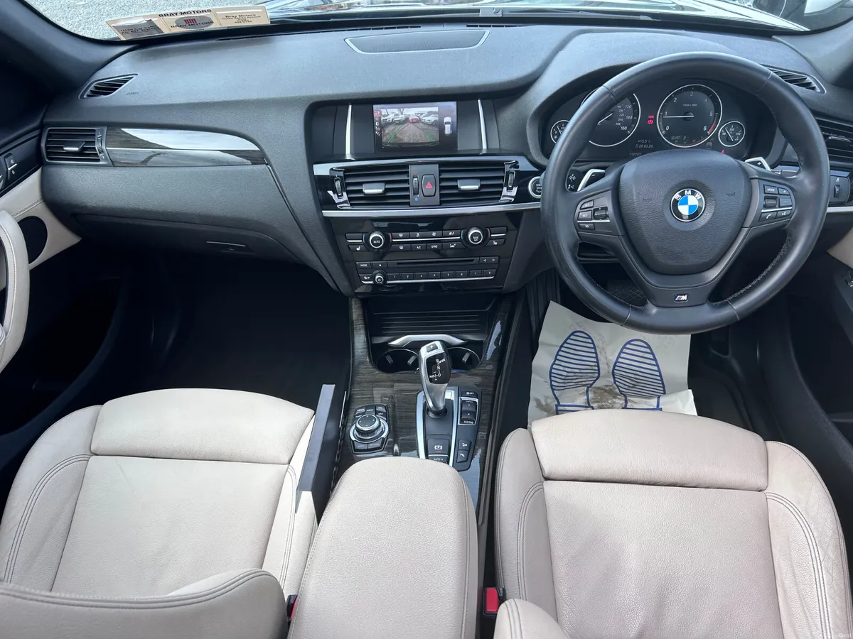 2015 BMW X3 2.0d M SPORT X DRIVE AUTO LOW KMS - Image 2