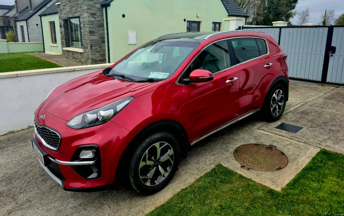 KIA Sportage K3 Mhev metallic red - Image 1