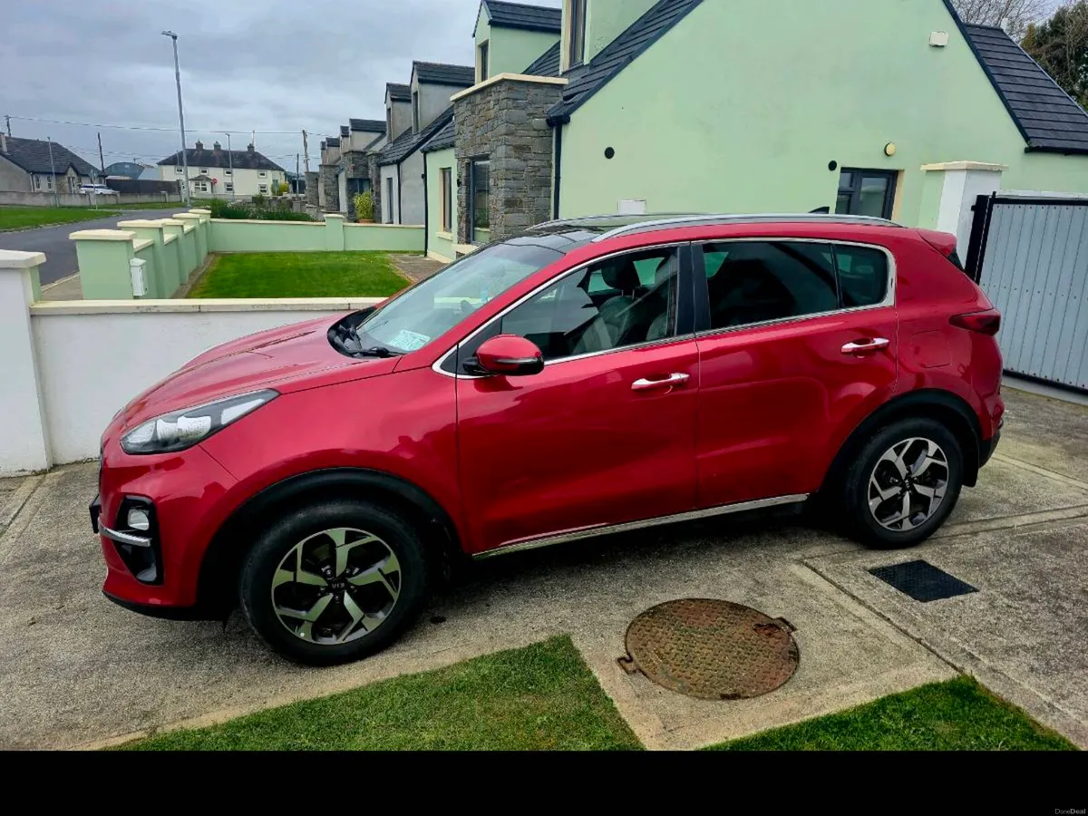 KIA Sportage K3 Mhev metallic red - Image 3