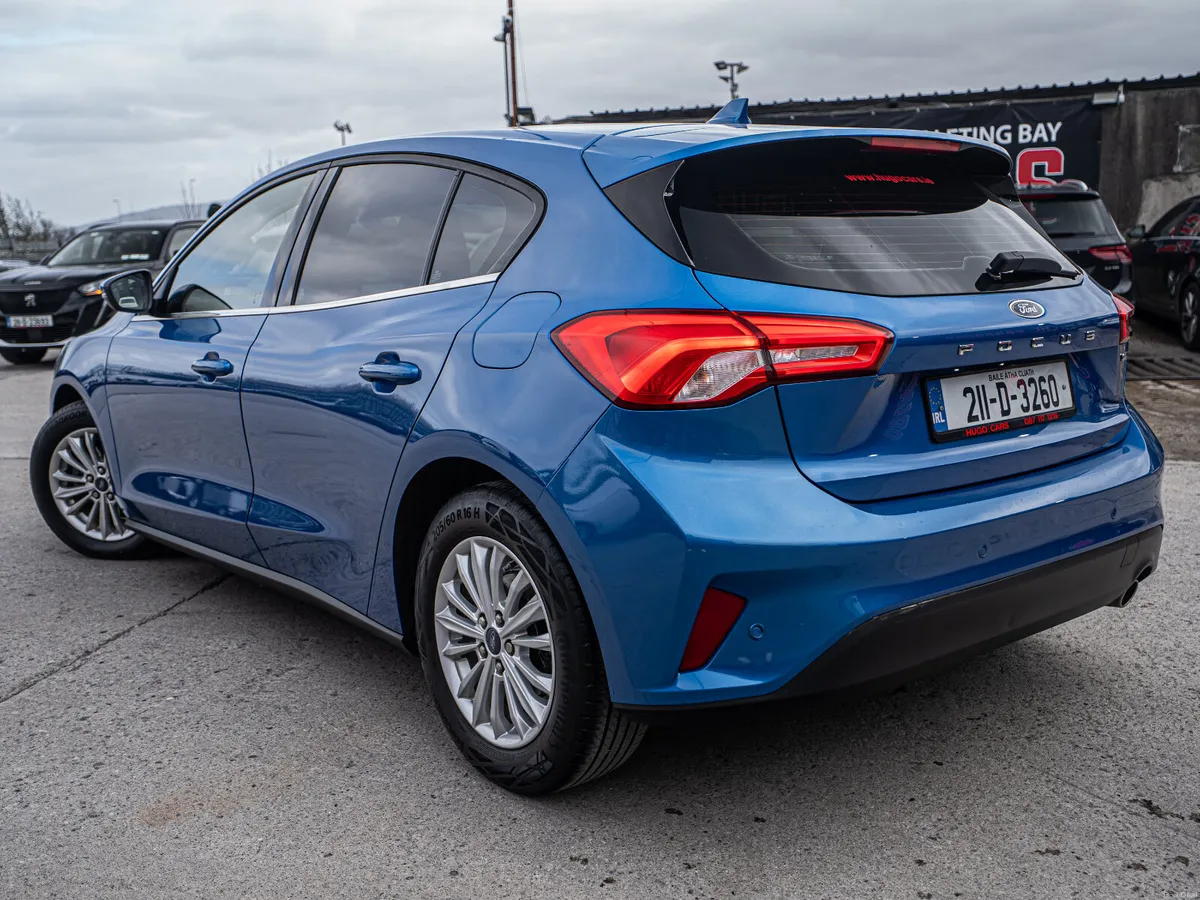 2021 Focus 1.0 TITANIUM/1 Owner/Irish/1yr warranty - Image 3