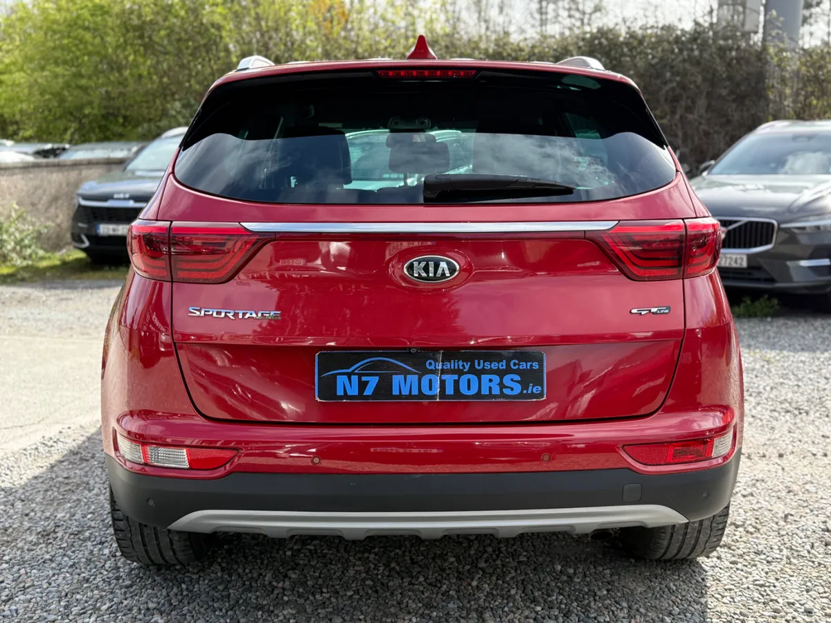 2018 Kia Sportage 1.7 GT-LINE EDITION AUTO - Image 4